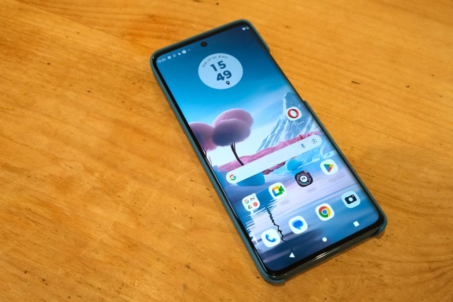 Motorola Edge 40 Neo screen