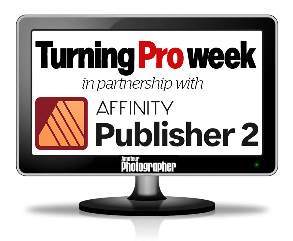 Serif Affinity Publisher Turning Pro week