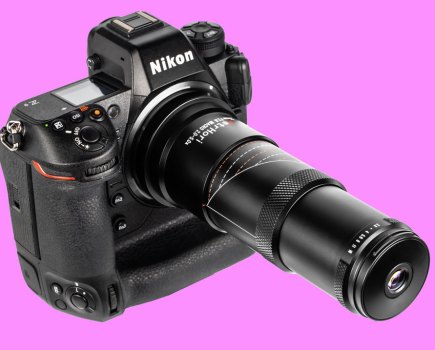 AstrHori 25mm F2.8 2-5x ultra macro lens on a Nikon Z camera