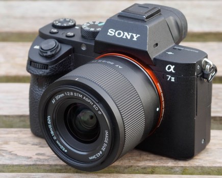 Viltrox AF 20mm F2.8 FE on Sony Alpha A7 II