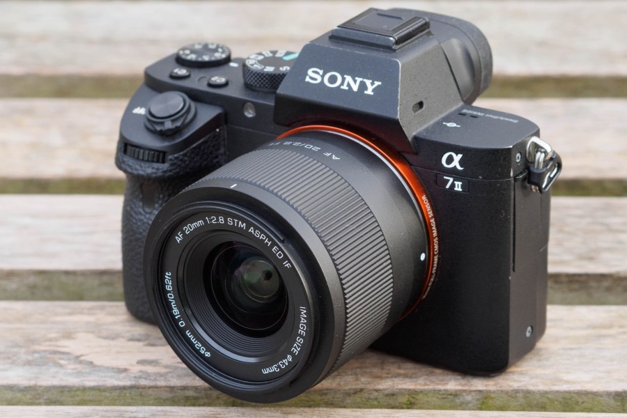 Viltrox AF 20mm F2.8 FE on Sony Alpha A7 II