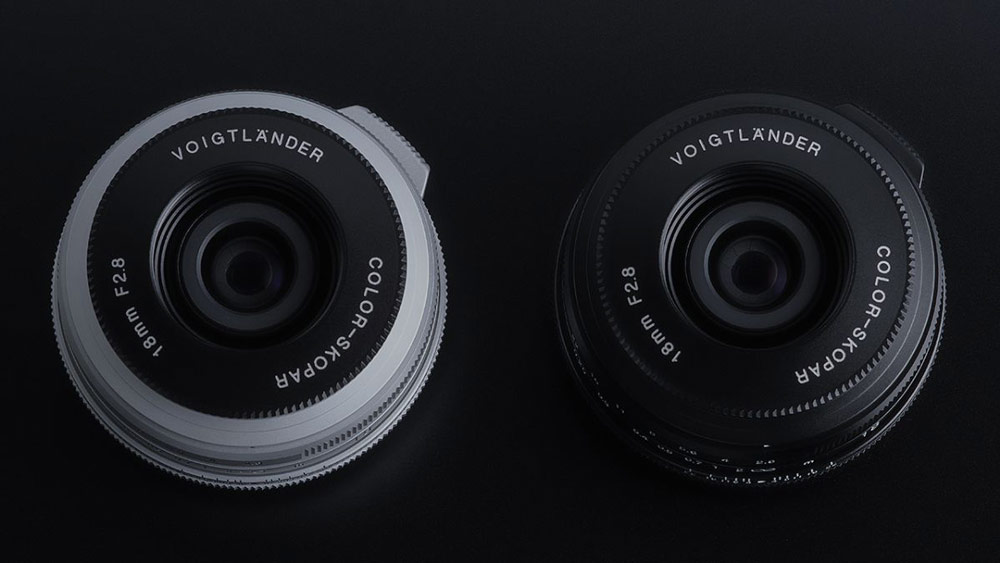 Voigtlander 18mm lens for Fujifilm X mount