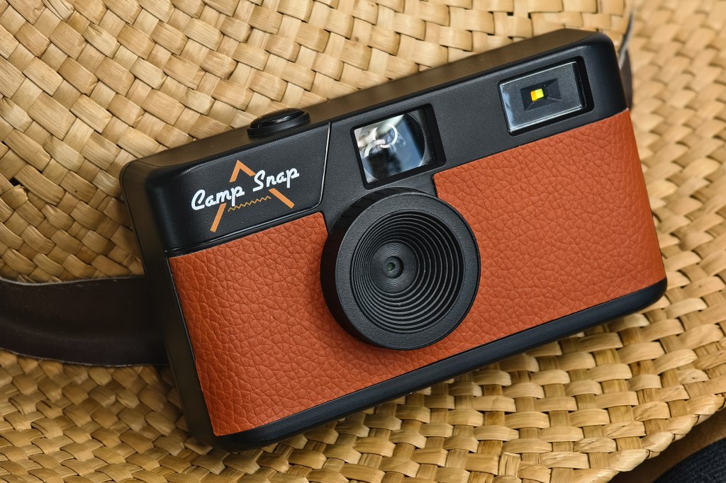 The Camp Snap camera is a great looking camera. Photo JW/AP