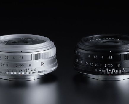 Voigtlander 18mm lens for Fujifilm X mount
