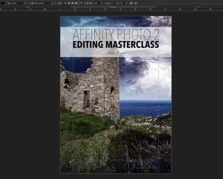 Affinity Publisher make a book