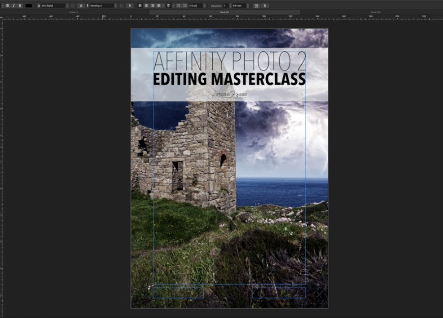 Affinity Publisher make a book