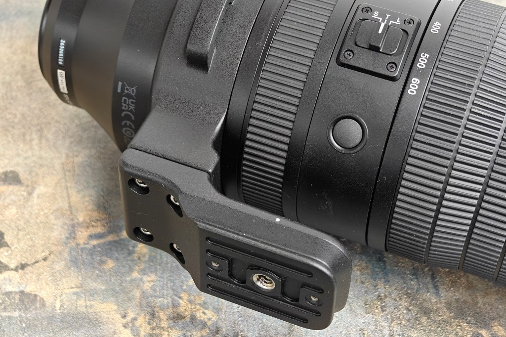 OM System M.Zuiko 150-600mm F5.0-6.3 IS lens. Photo JW/AP