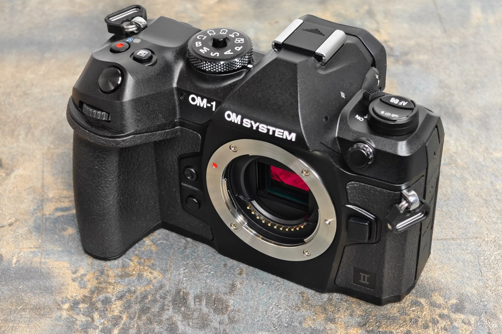 OM System OM-1 Mark II Photo: JW/AP