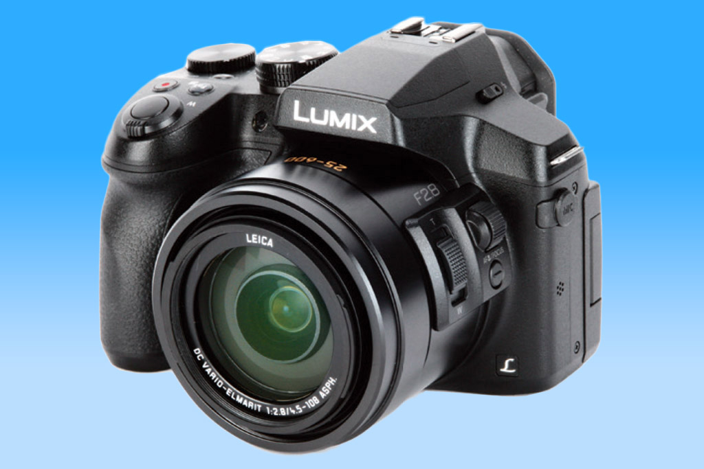 Panasonic Lumix FZ330. Image: AP