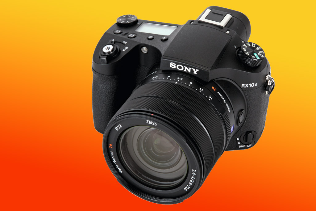 Sony Cyber-shot RX10 Mark III. Image: AP