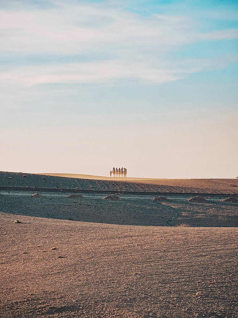 Agafay Desert, Morocco