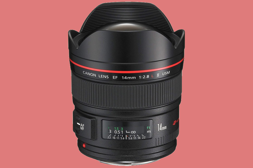 Canon EF 14mm f/2.8L II USM