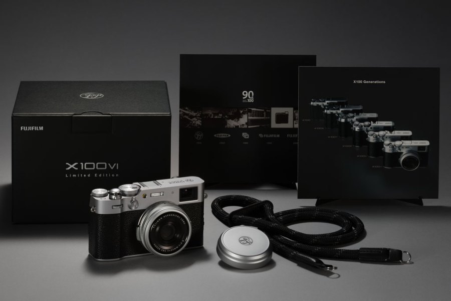 Fujifilm X100VI Limited Edition kit