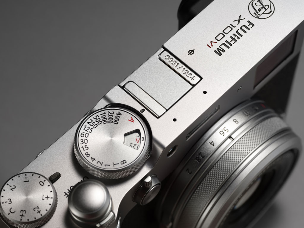 Fujifilm X100VI Limited Edition kit, closeup of camera