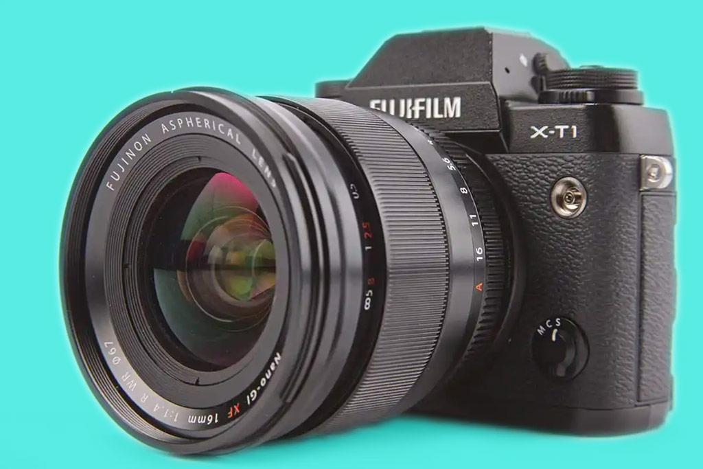 Fuji XF 16mm f-1.4 RW lens