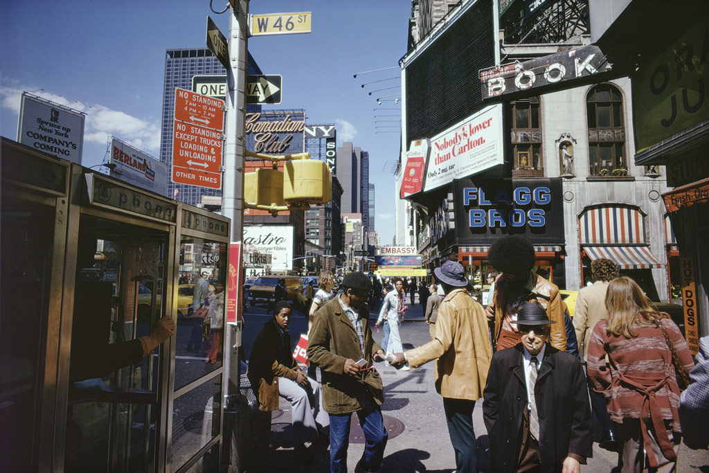 Joel Mayerowitz, street scene New York