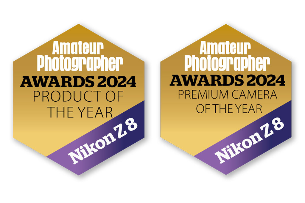 Nikon Z8 Premium camera nd product of the year 2024 AP Awards logo