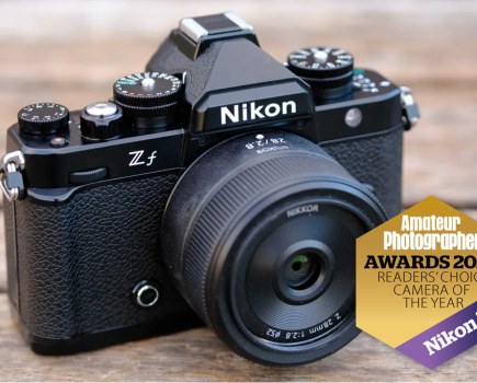 The Nikon Zf won the AP Awards Readers' Choice Award