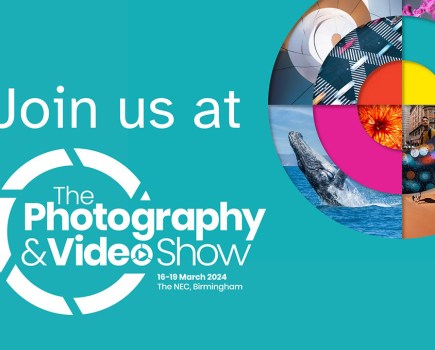 the photography show logo join us
