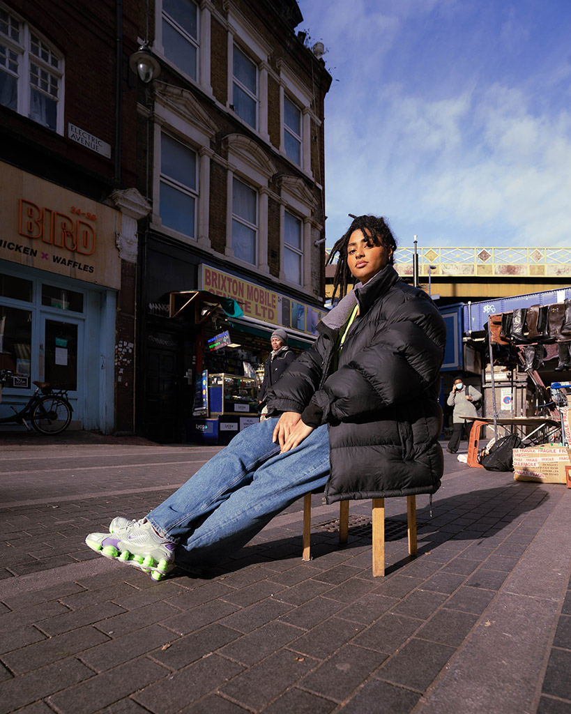 Amy, Brixton Market, 2022 emerging talent award winner