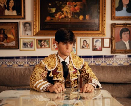 Harvey Owen wins “The Human Element” photo competition, portrait of matador trainee