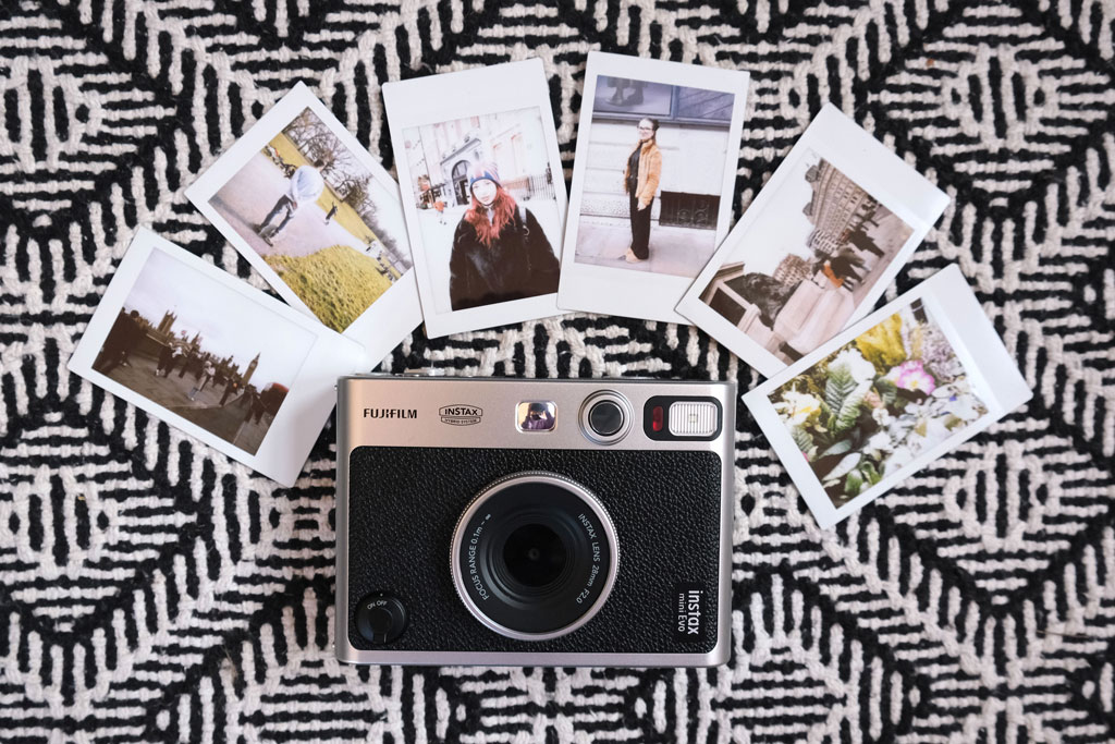 Fujifilm Instax Mini Evo review: the best instant camera for beginners ...