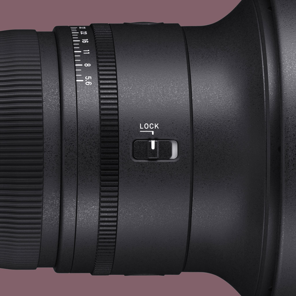 New Sigma lens close up