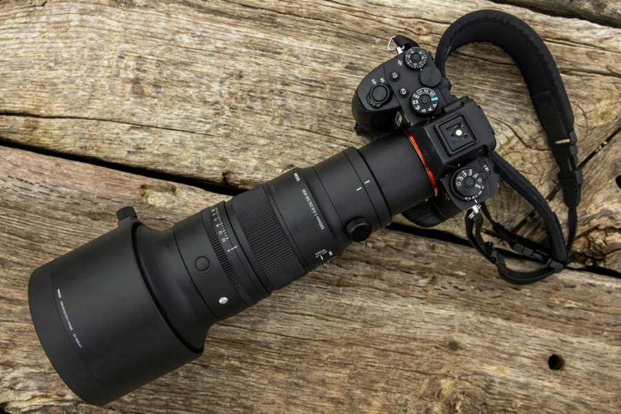 Sigma 500mm F5.6 DG DN OS Sports lens announced
