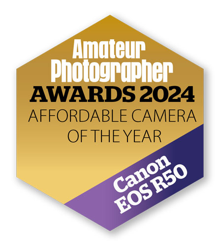 AP Awards 2024 Affordable Camera of the Year Canon EOS R50