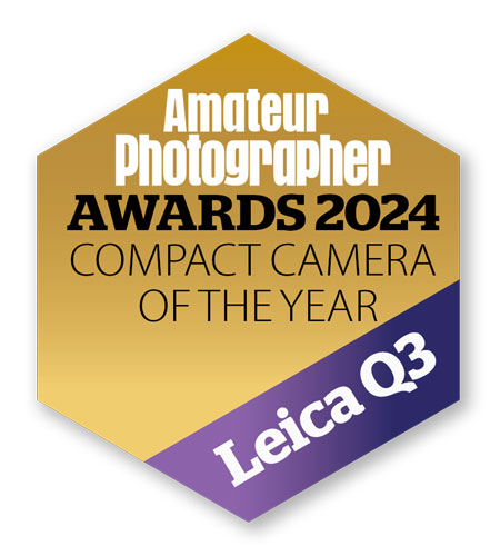 AP Awards 2024 Compact Camera of the year Leica Q3 logo