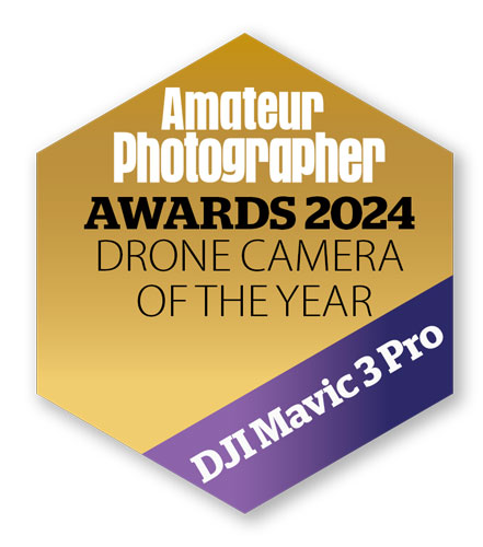 Ap Awards 2024 Drone Camera of the year, DJI Mavic Pro logo