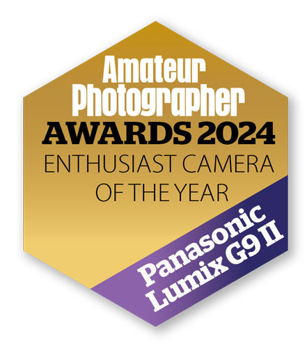 AP Awards 2024 Enthusiast camera of the year Panasonic Lumix G9II logo