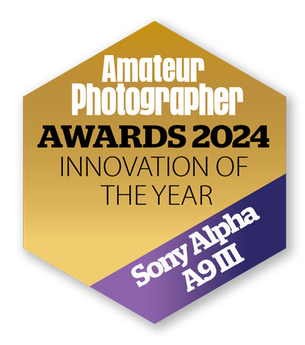 AP Awards 2024 Innovation of the year Sony Alpha A9 III logo