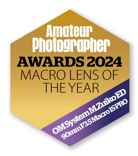 AP Awards 2024: Macro lens of the year: OM System M.Zuiko ED 90mm F3/5 Macro IS PRO logo