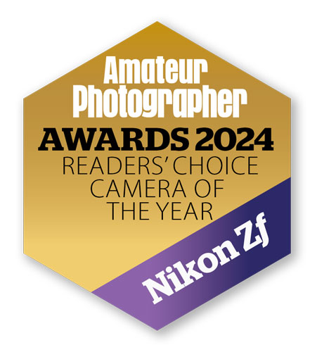 AP Awards 2024 Reader's choice camera of the year logo