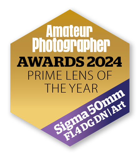 AP Awards 2024 Sigma 50mm f/1.4 DG DN ART logo