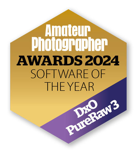 AP Awards 2024: Software of the Year: DxO Pure Raw 3 logo