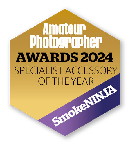 AP Awards 2024 Specialist Accessory of the year SmokeNINJA logo