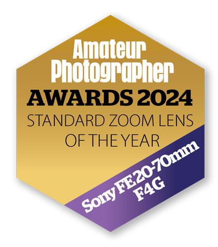 AP Awards 2024: Standard zoom lens of the year: Sony FE 20-70mm F4 G logo