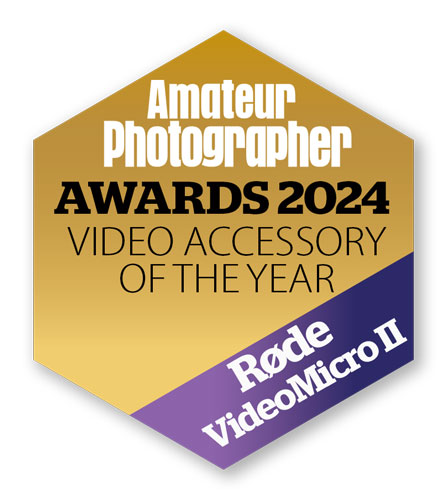 AP Awards 2024 video accessory of the year Rode VideoMicro II logo