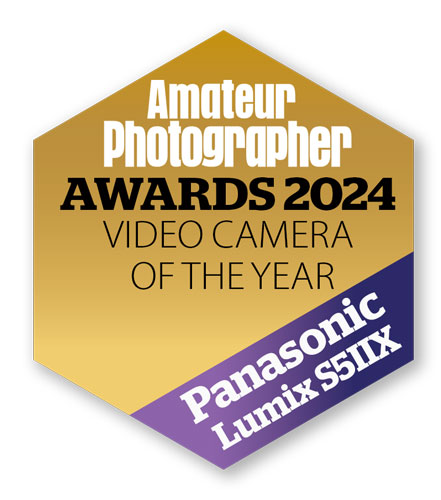 AP Awards 2024 Video Camera of the Year Panasonic Lumix S5IIX