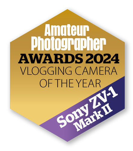 AP Awards 2024  vlogging camera of the year Sony ZV-1 Mark II