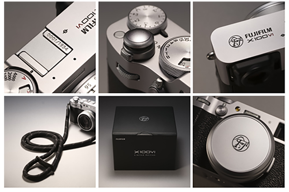 Fujifilm X100VI Limited Edition. Image: Fujifilm