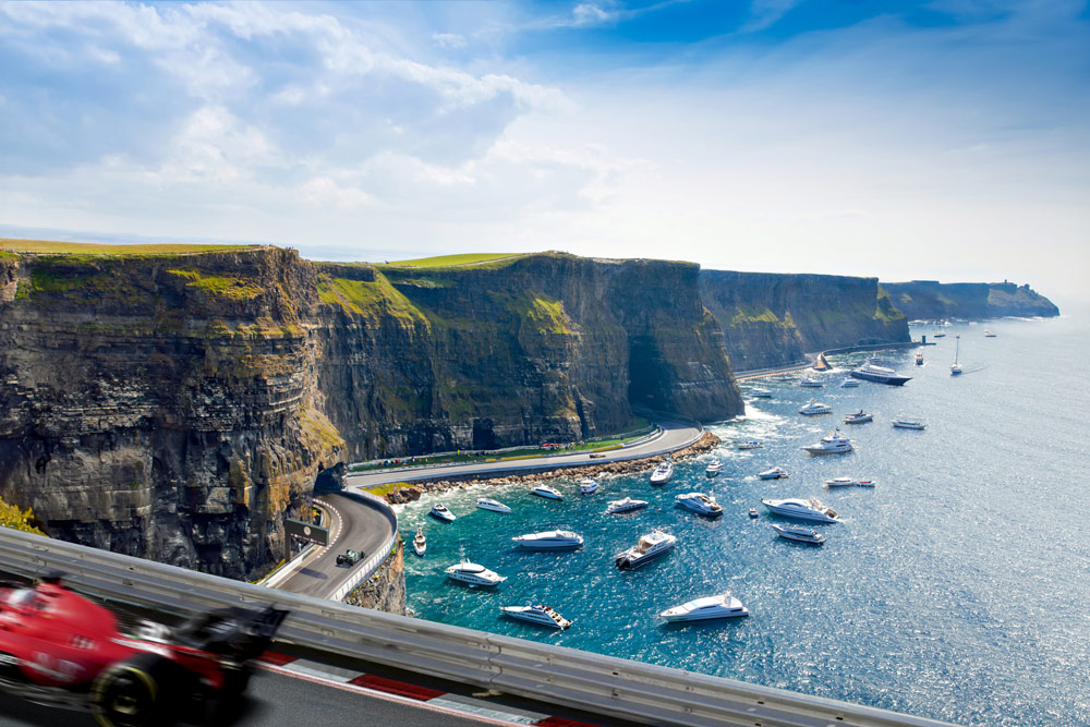 F1 AI Project, Cliffs of Moher, Ireland