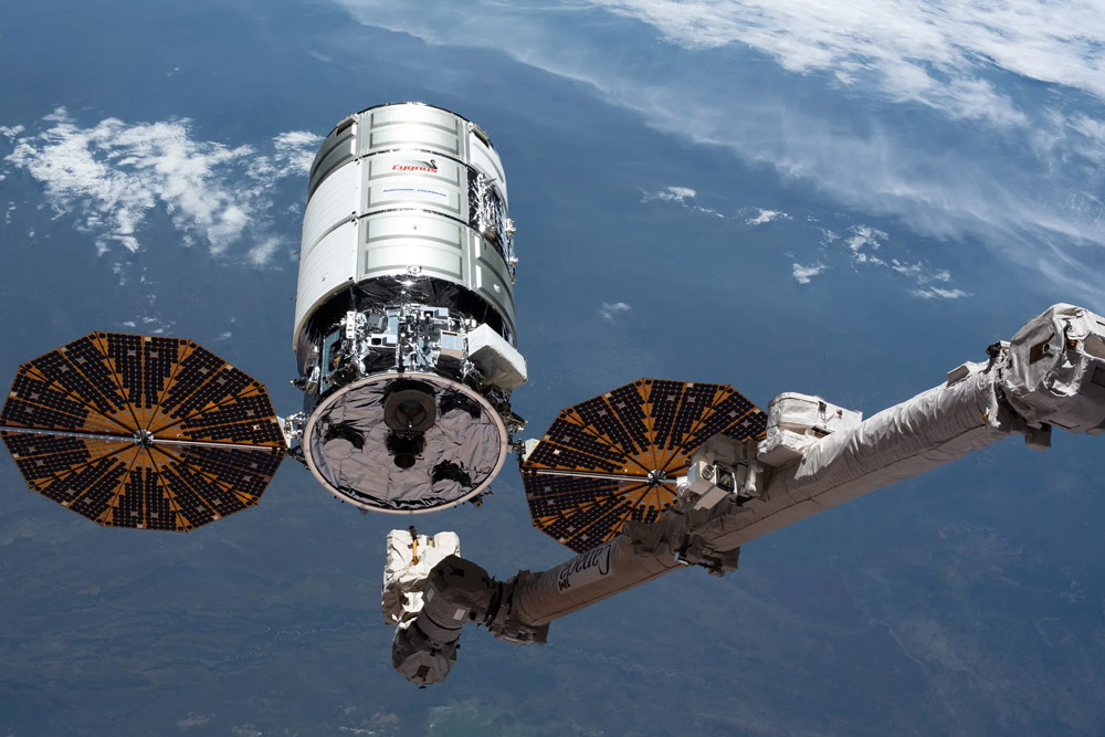 The Cygnus Cargo Spacecraft