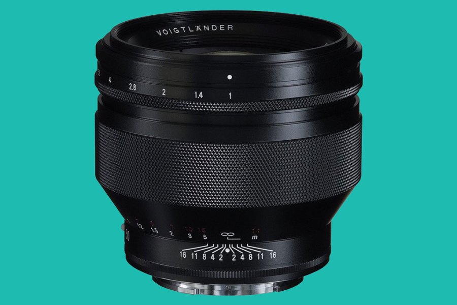 Voigtlander 50mm F1.0 Nokton Aspherical lens for Sony E-mount