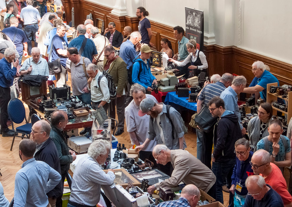 After a bargain? Big vintage camera fair coming soon