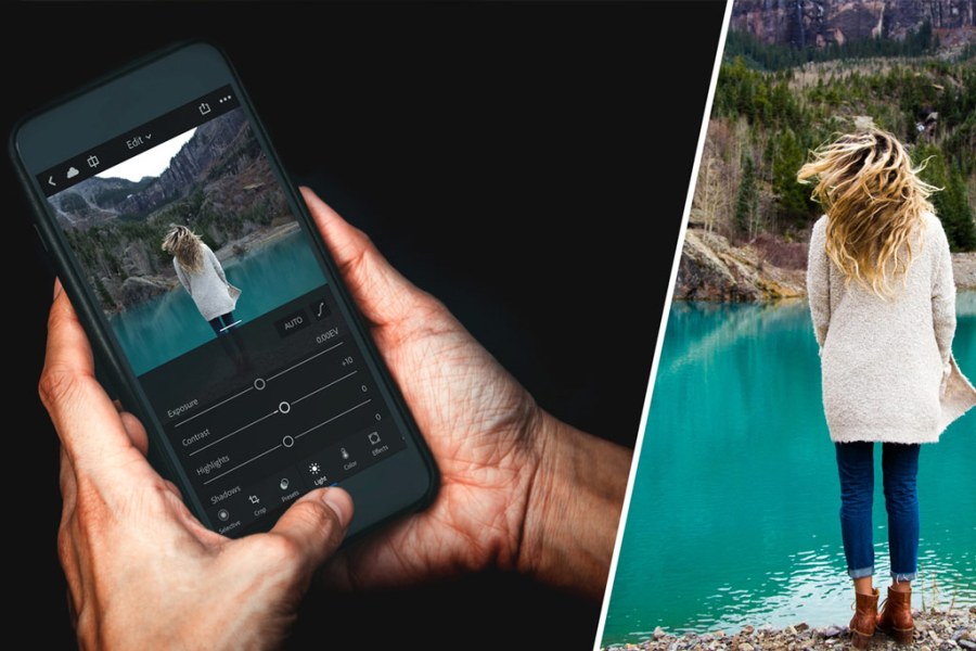Adobe lightroom mobile