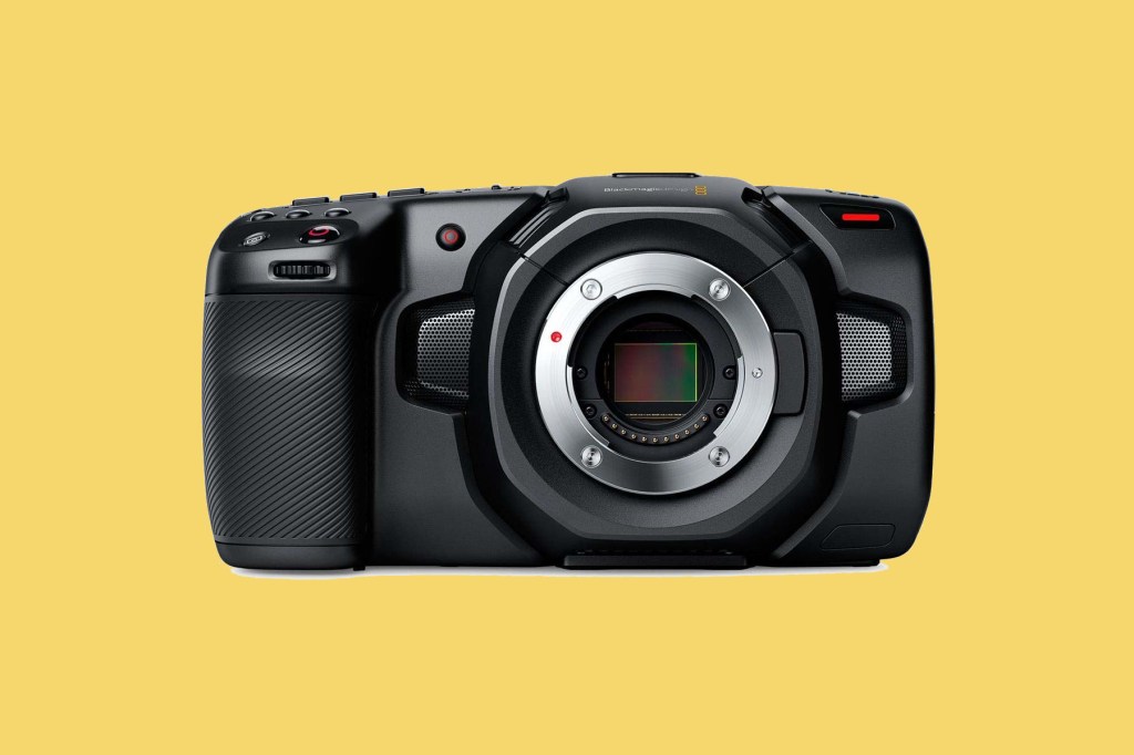 Blackmagic Pocket Cinema Camera 4K