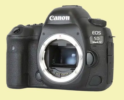 Canon EOS 5D Mark IV